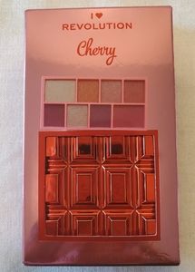 I ❤ Revolution Cherry Eye Shadow Palette